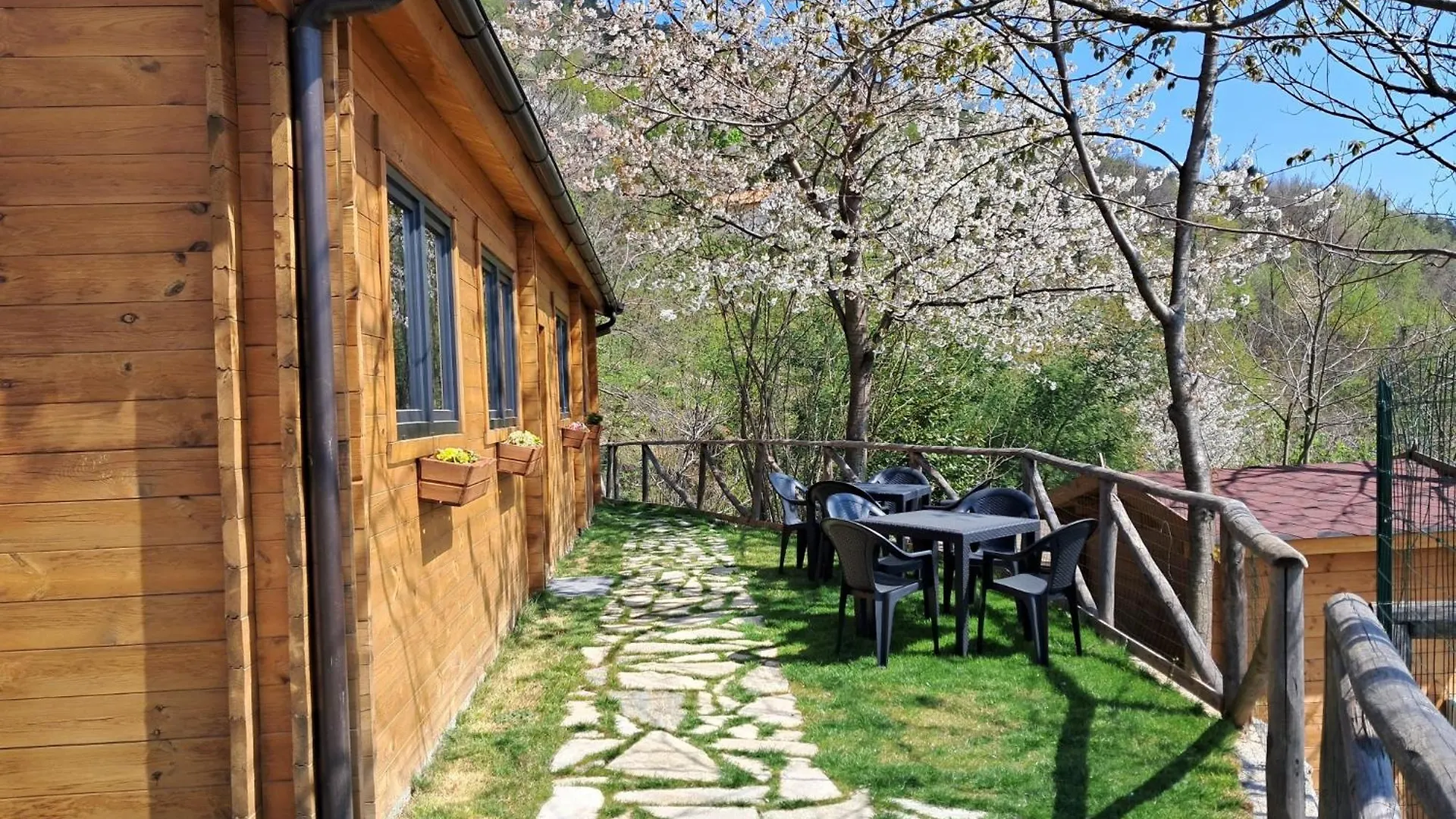 キャンプ場 Villaggio Turistico Tecciu Di Cuppi Magliolo