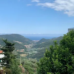 Casa Indipendente Vista Mare Con Giardino Magliolo